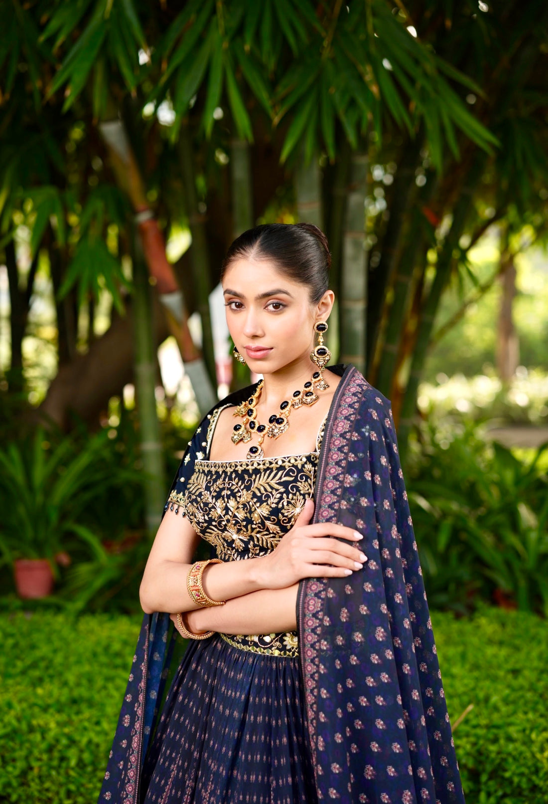 Jahaan Lehenga Set image 6