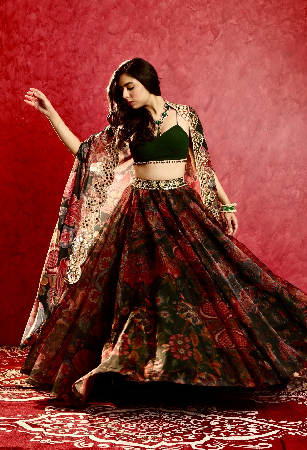 Naisha Lehenga Set image 7