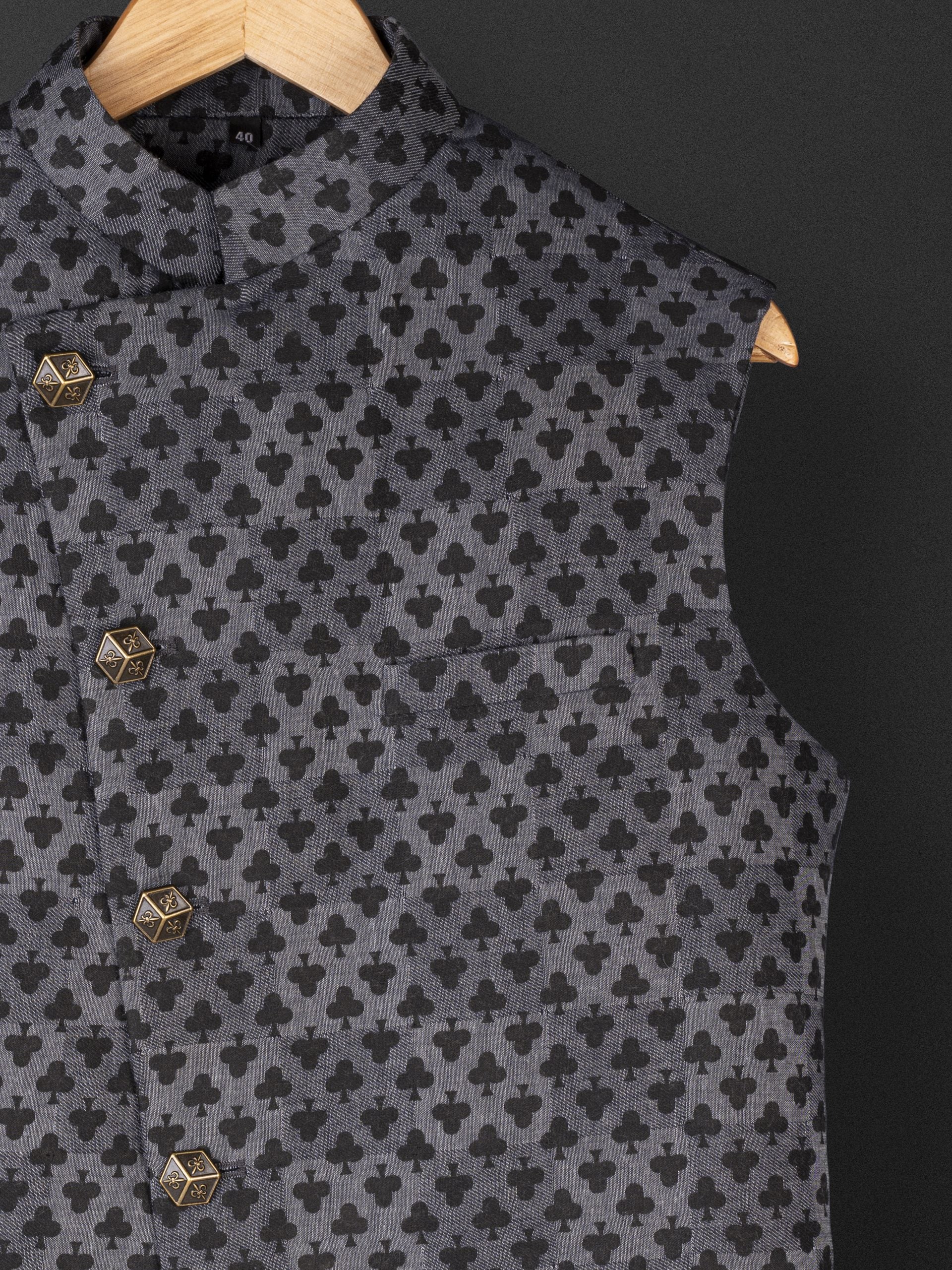 Poker Face Bundi Jacket image 1