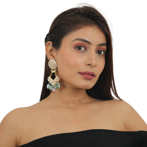22KT Gold Plated Choker Necklace Set image 6