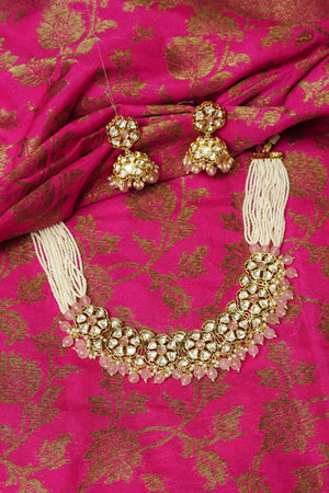 Baby Pink Choker Set image 2