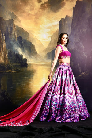 Jamilla Lehenga Set image 7