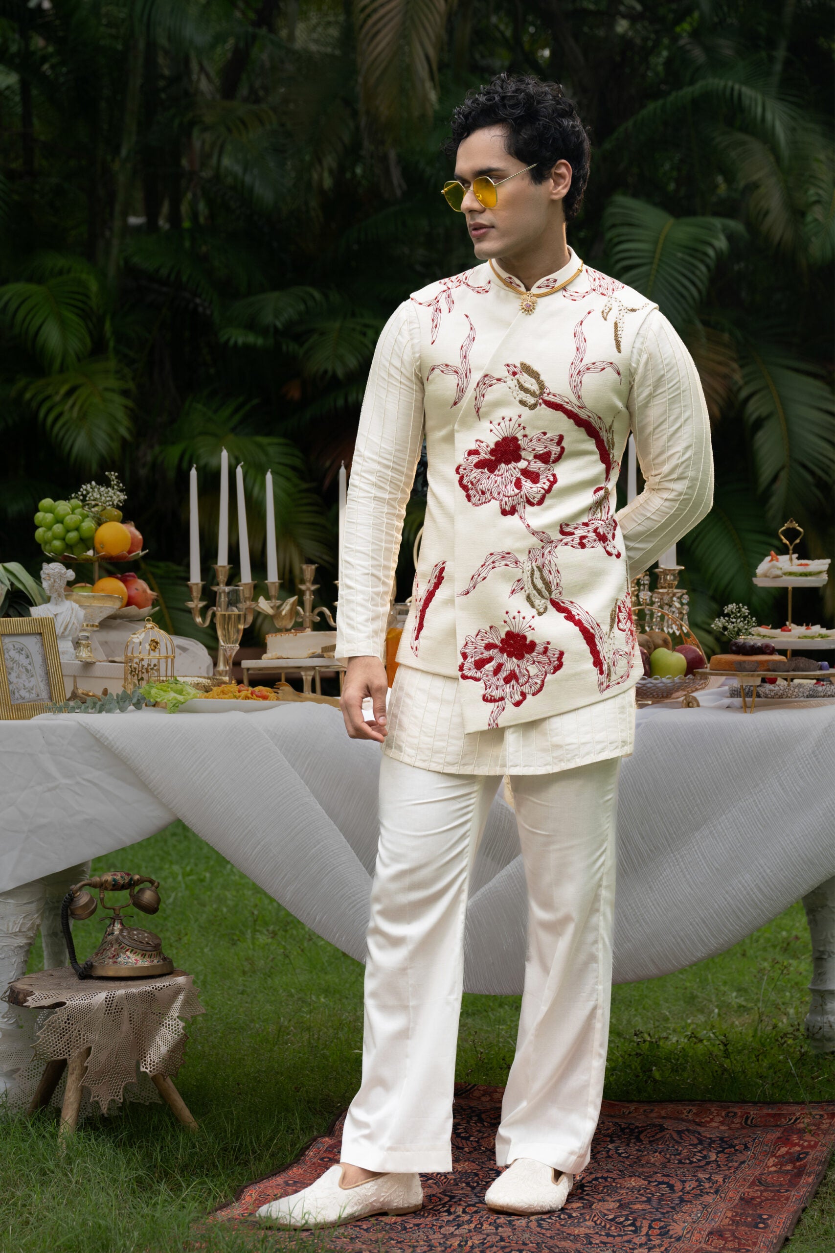 Aurum Nehru Kurta Set image 2