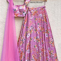 Zephyr Set With Pink Dupatta image 0