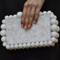 The POSH Pearly Clutch image 0