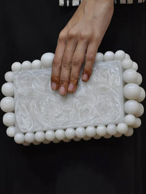 The POSH Pearly Clutch image 0