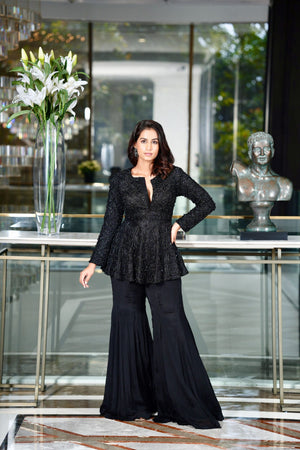 Tahira Kurta and Flared Pants image 3