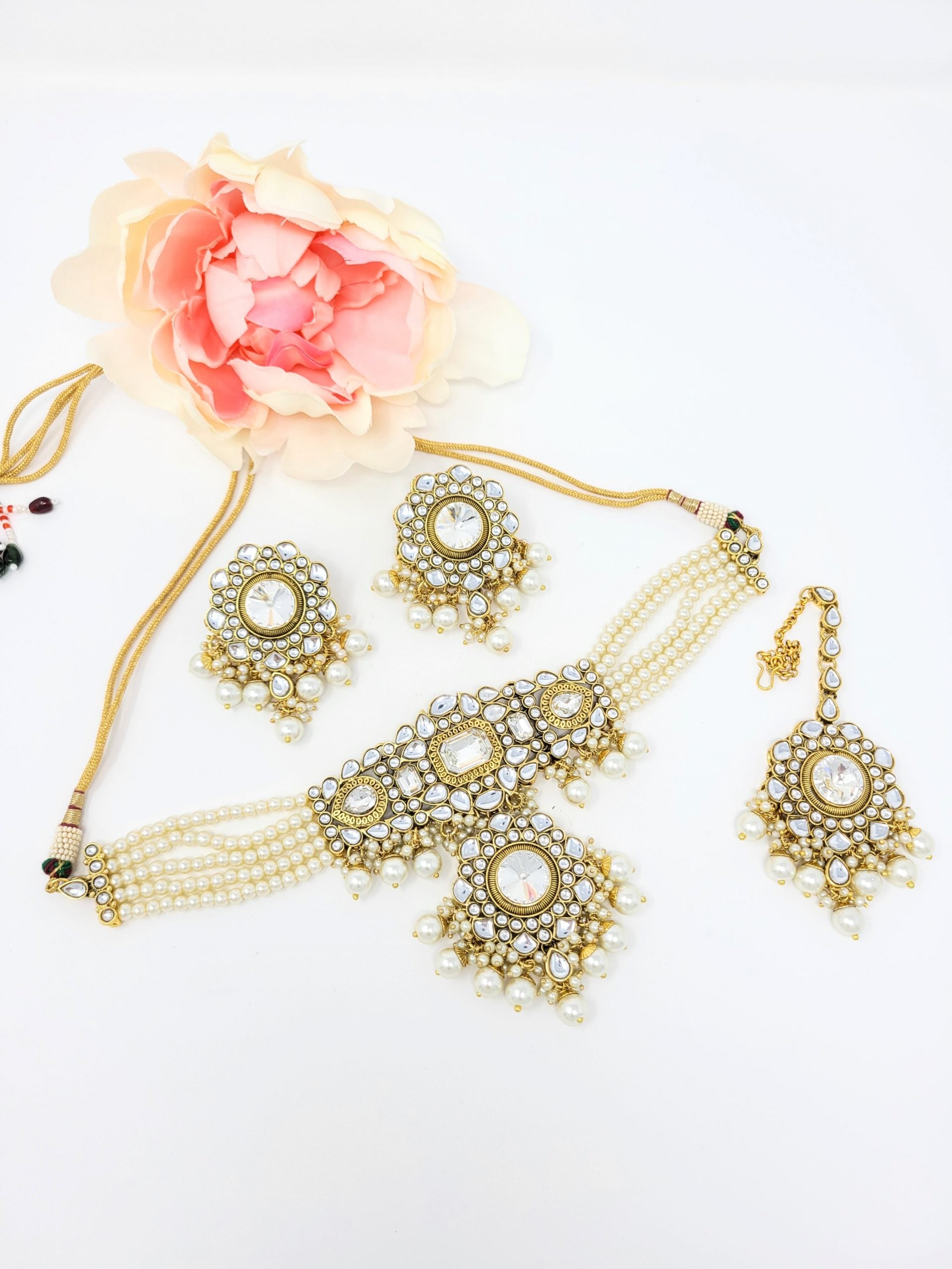 Aanya Choker Set image 5