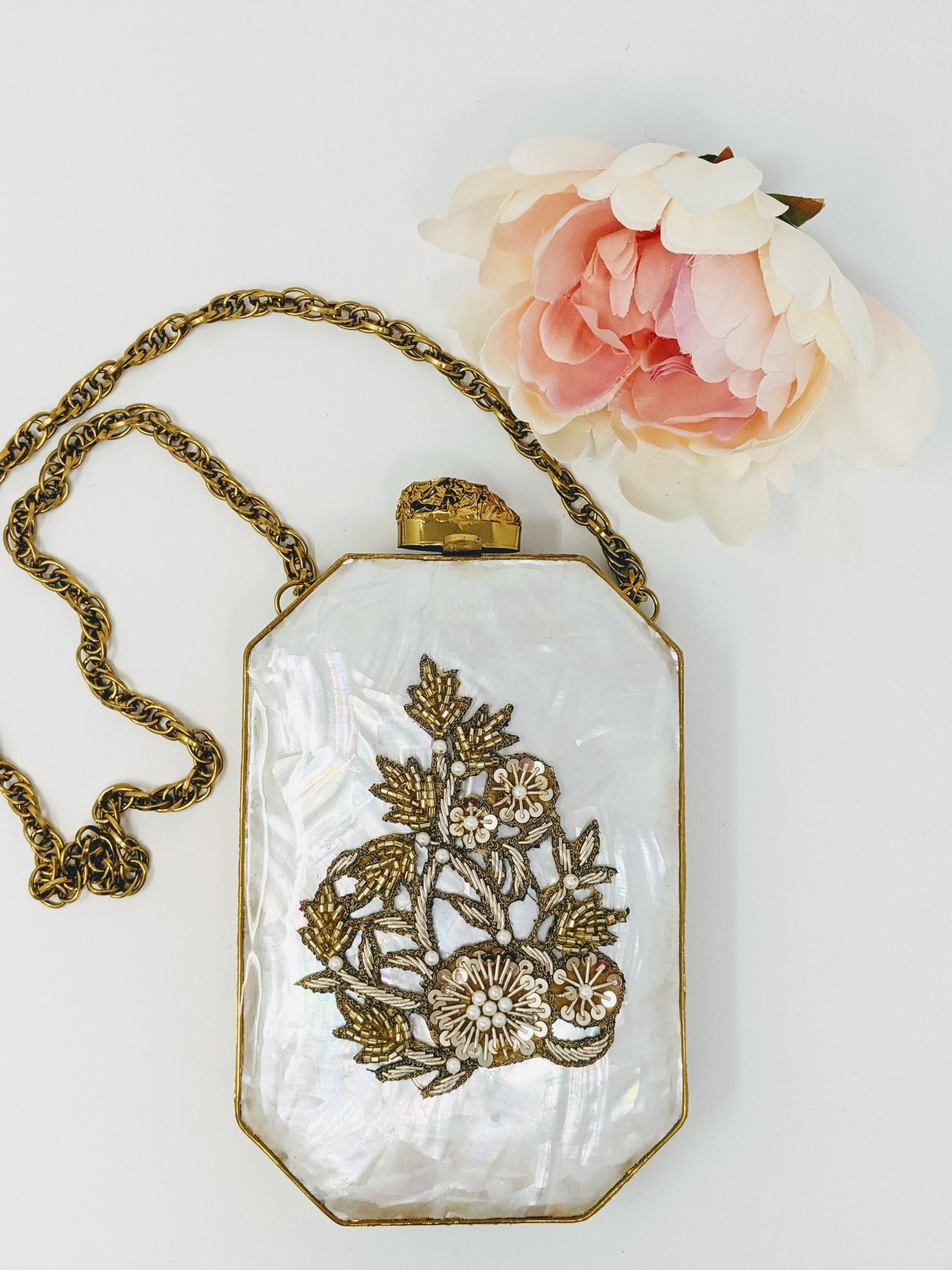 Mother of Pearl Clutch image 1