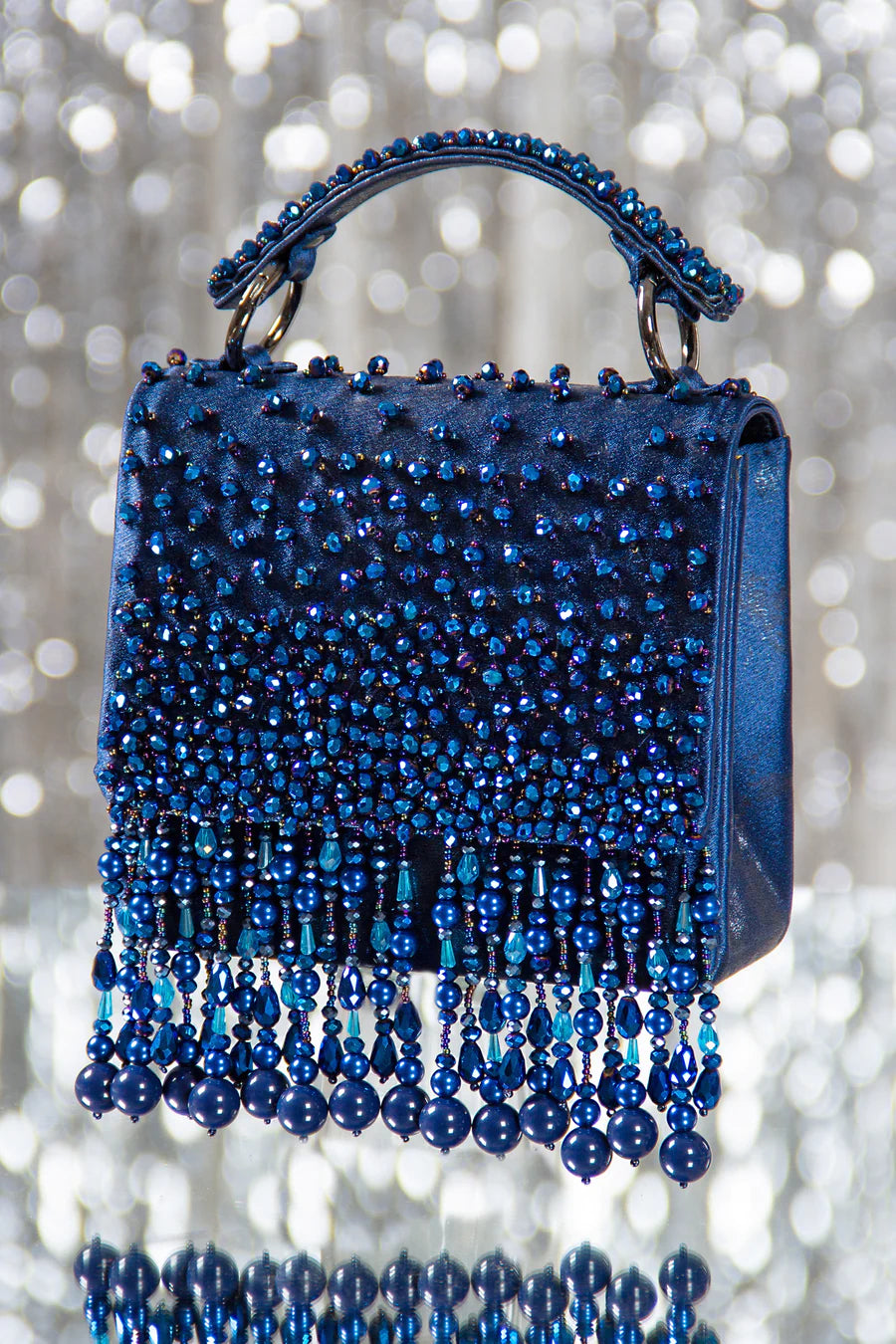 Kyra Blue Clutch image 0