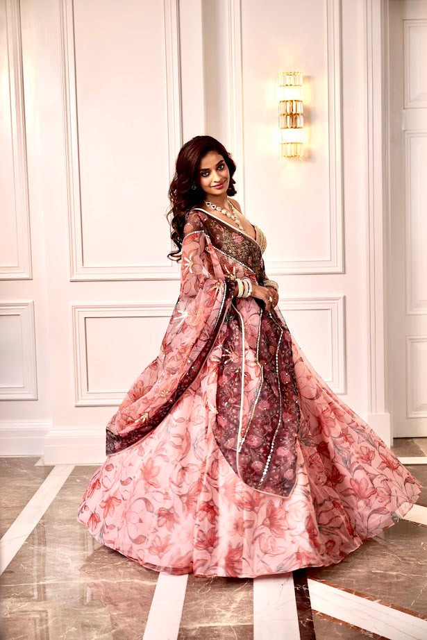 Kusha Lehenga Set - S image