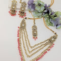 Triple Layered Necklace Set image 0