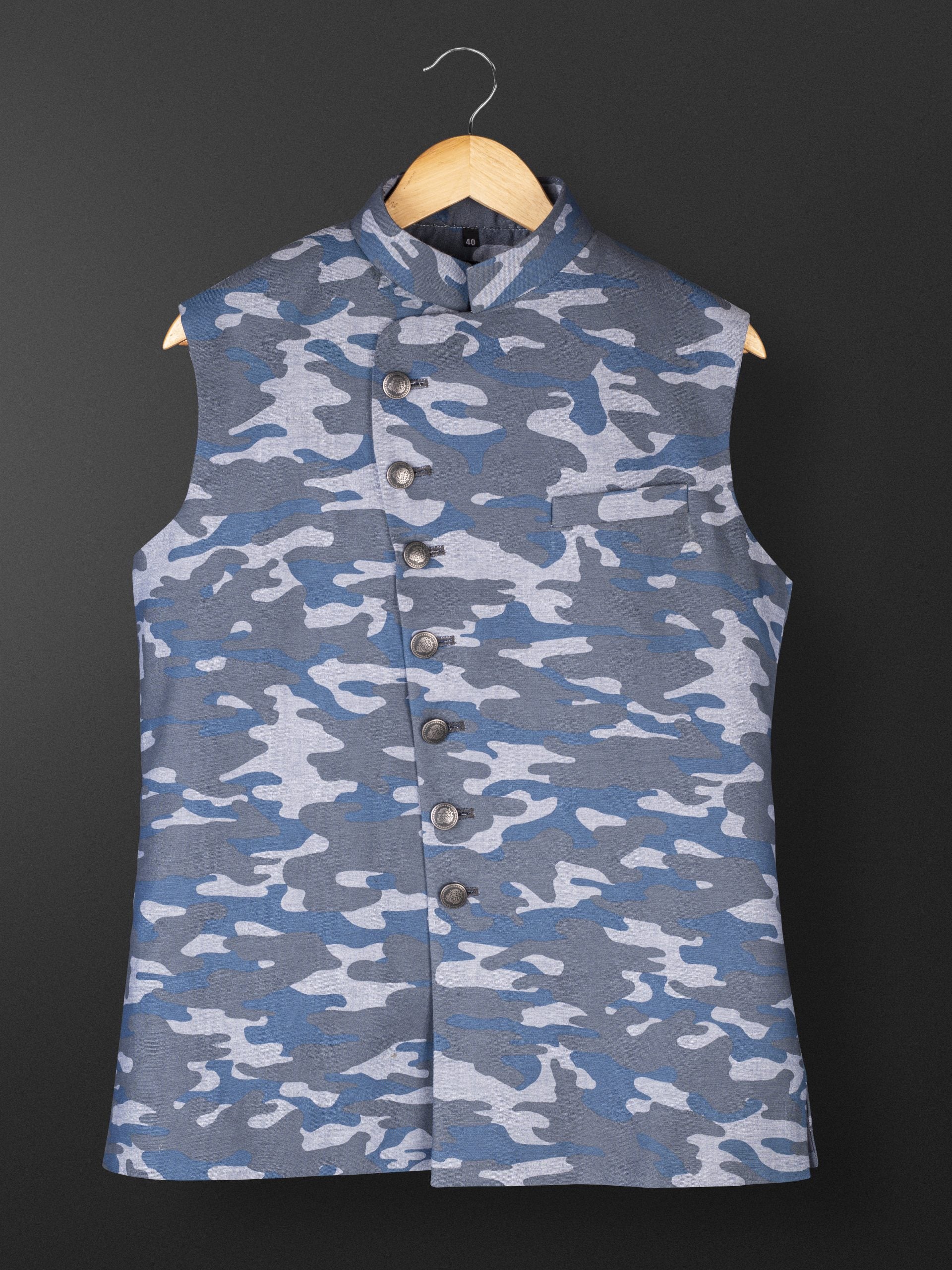 Camo Bundi Jacket image 0