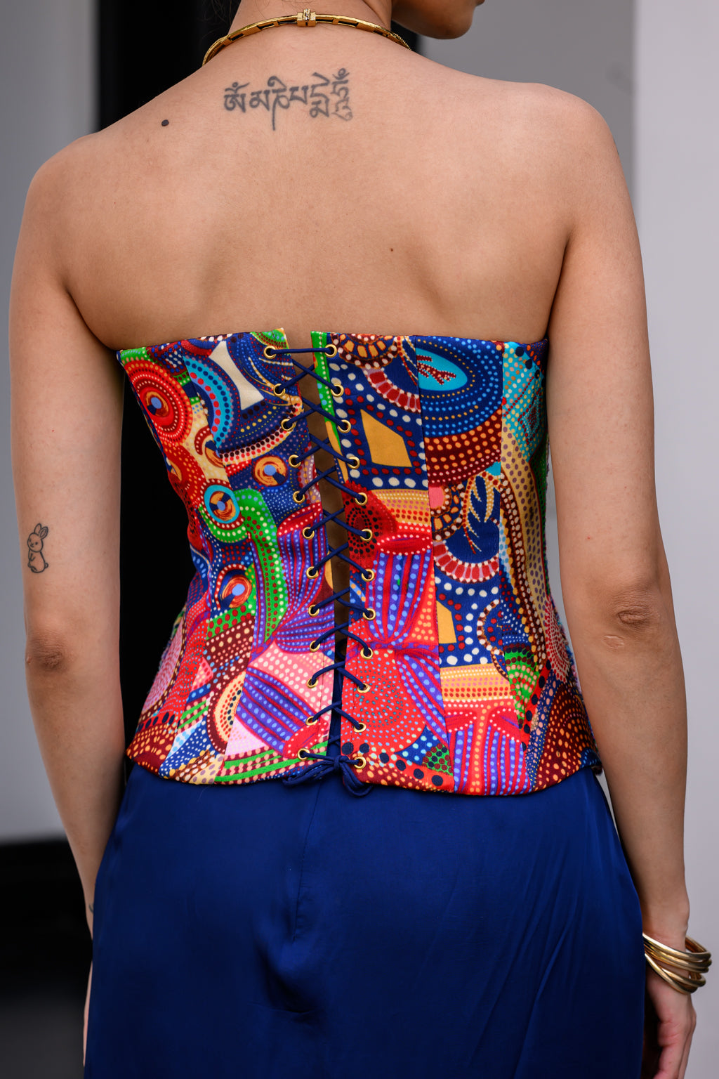 Iris Corset Skirt Set image 2