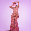 Serene Sandy Sharara Set image 0