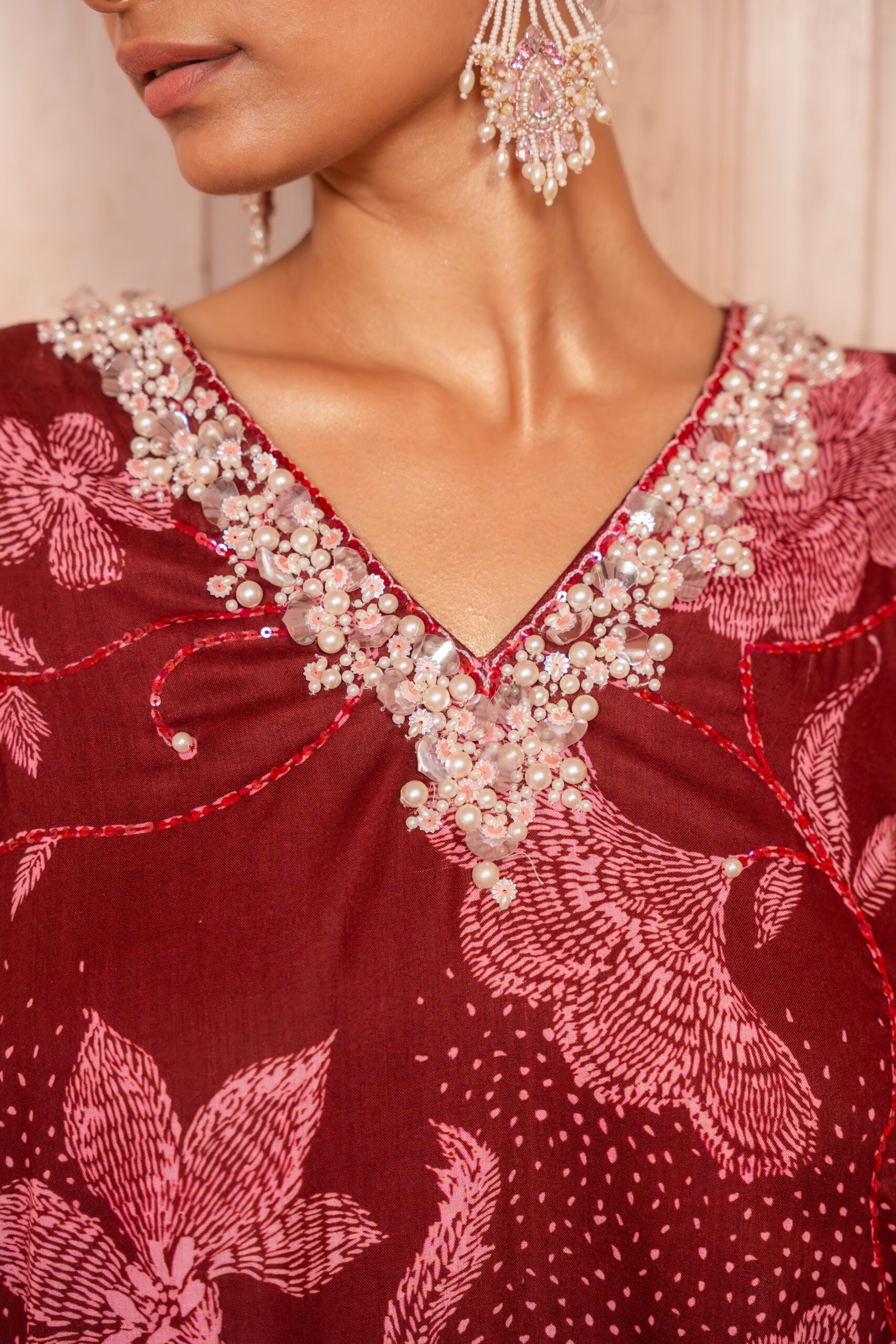 Mystic Bloom Kurta Set image 2