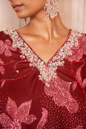Mystic Bloom Kurta Set image 2