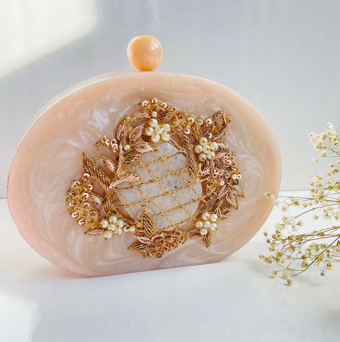 Jewel Net Clutch image 0