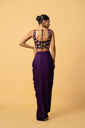Violet Co - ord Set image 2