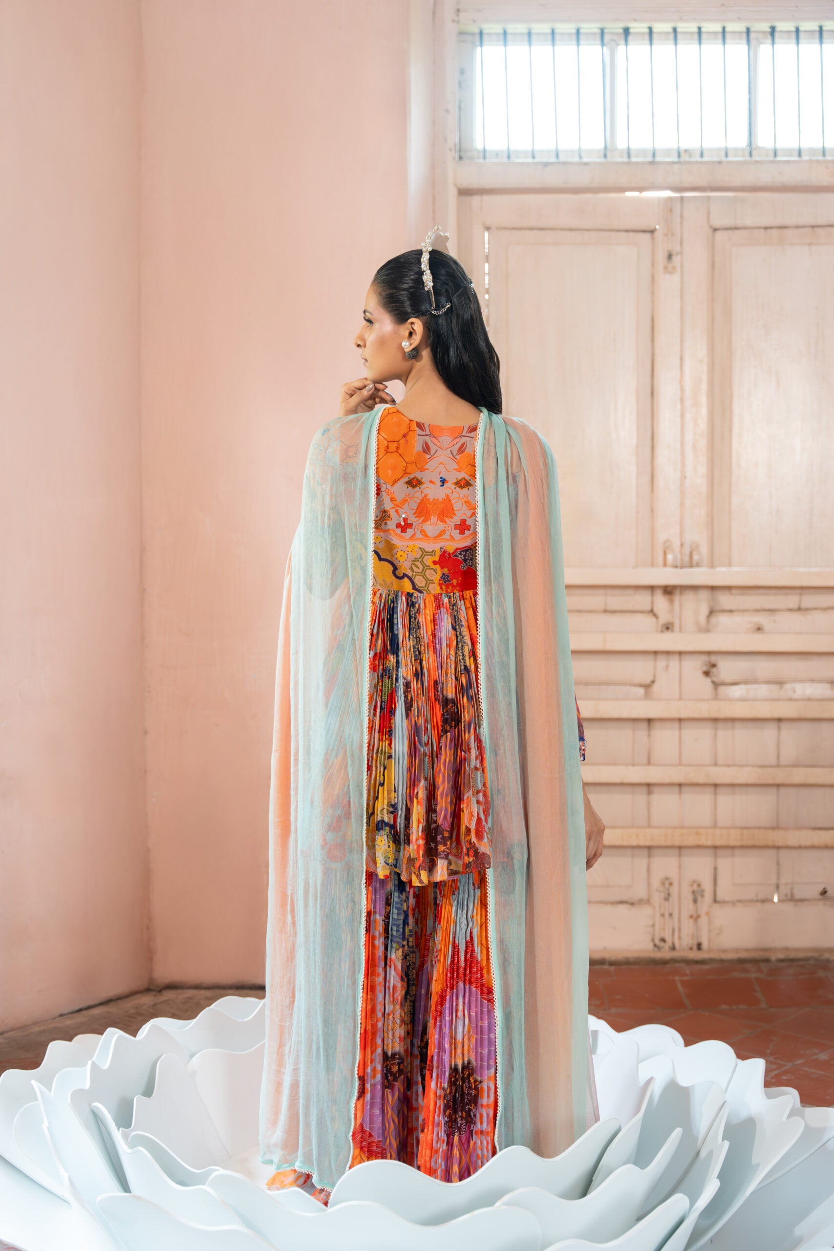 Eclectic Sharara Set image 3