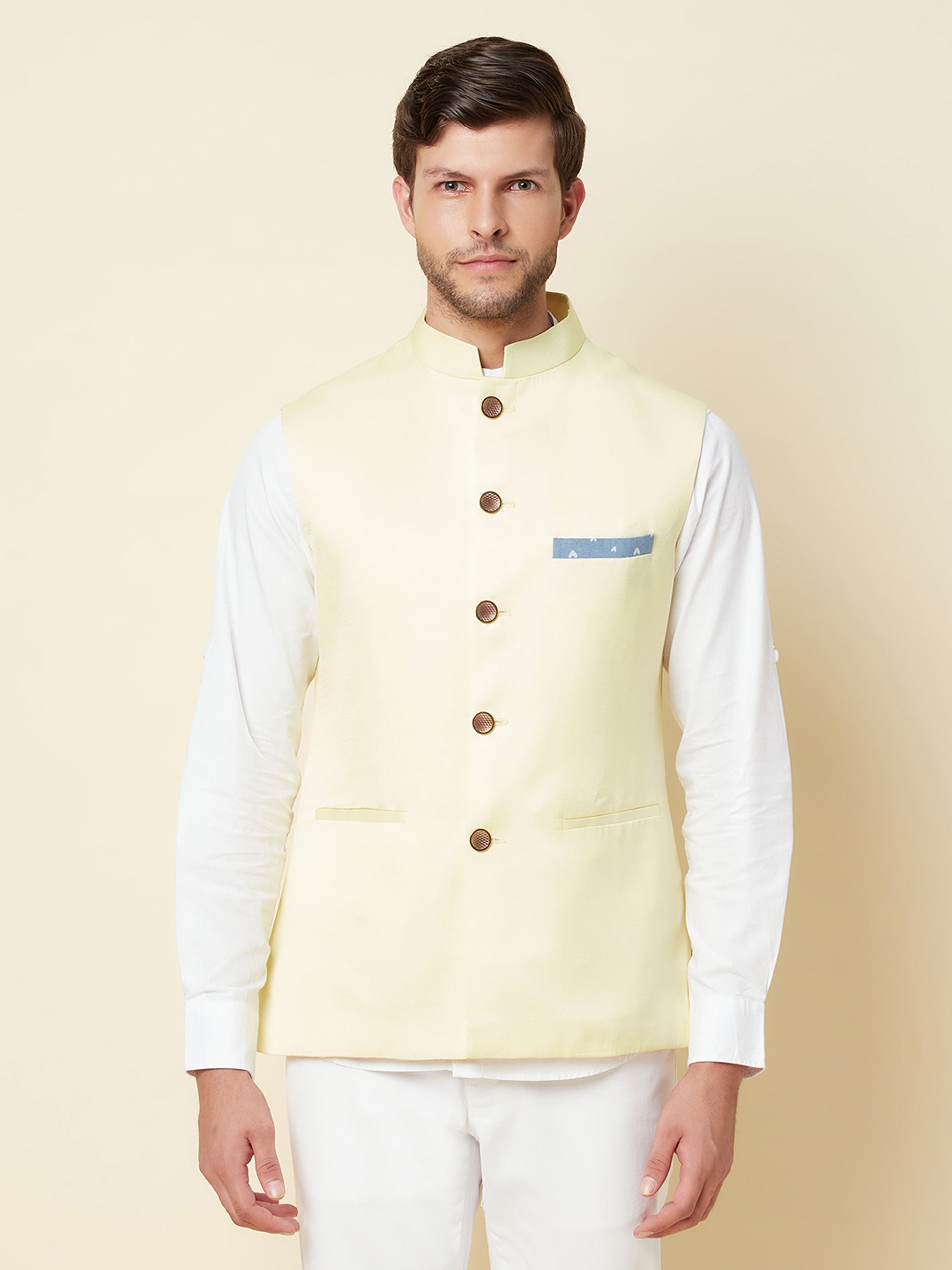 Yellow Bundi Jacket image 5
