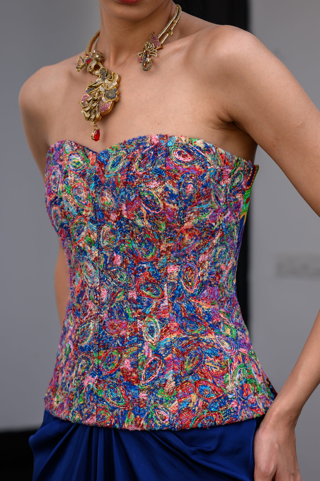 Iris Corset Skirt Set image 4