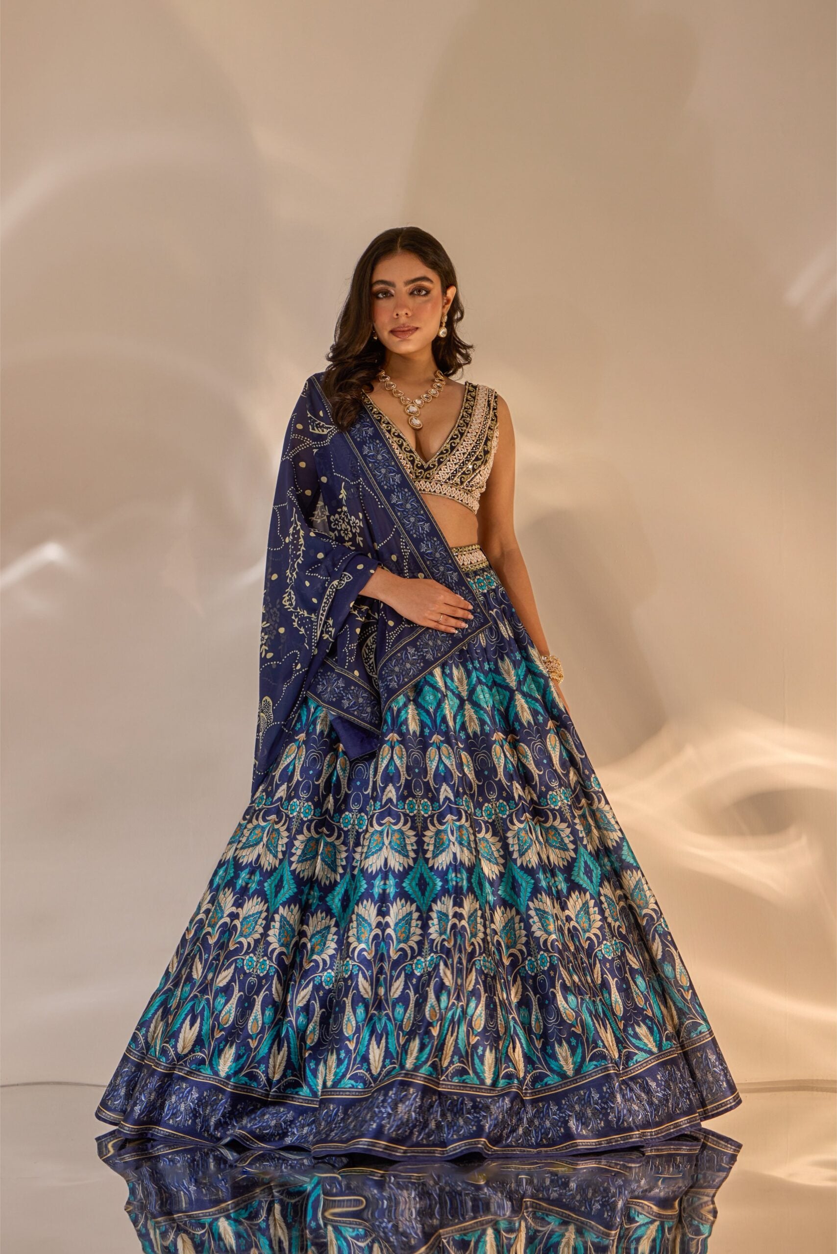 Agastha Lehenga Set - S image