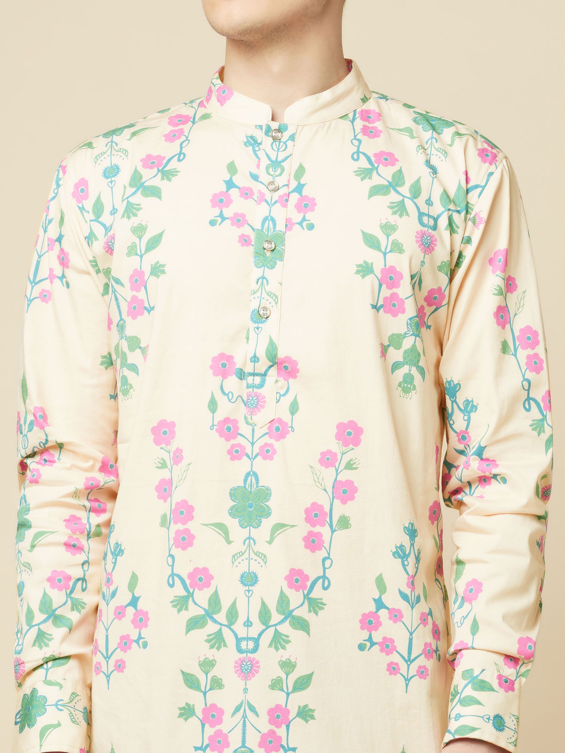 Floral Garden Kurta Set image 5
