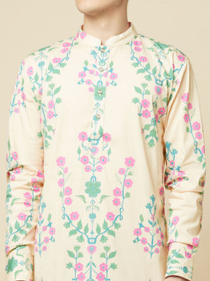 Floral Garden Kurta Set image 5