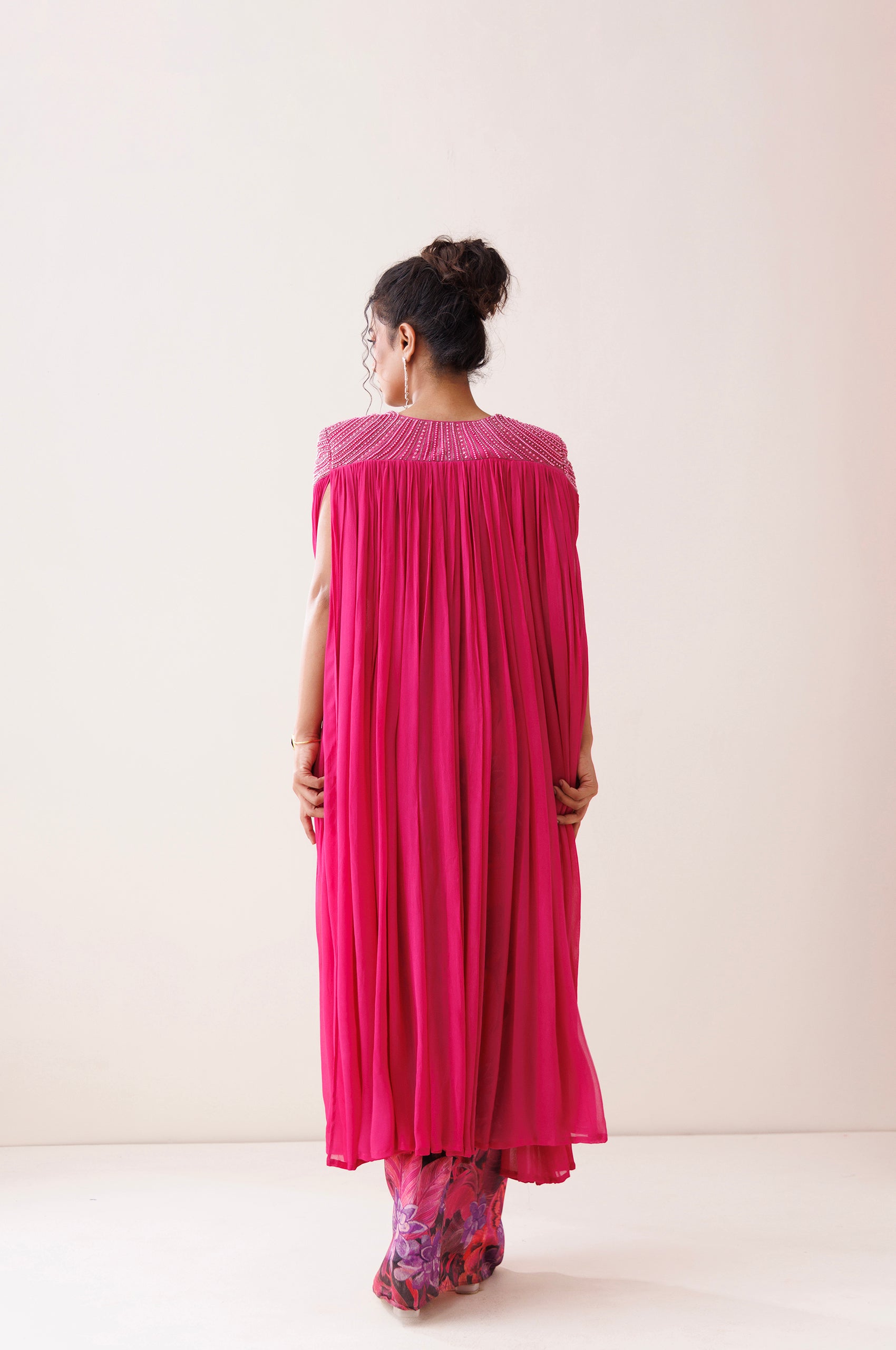 Hot Pink Shoulder Highlight Set image 4