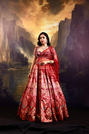 Noor Lehenga Set - S image