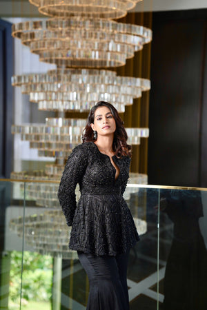 Tahira Kurta and Flared Pants image 7