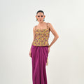 M CORSET DHOTI SET image 0