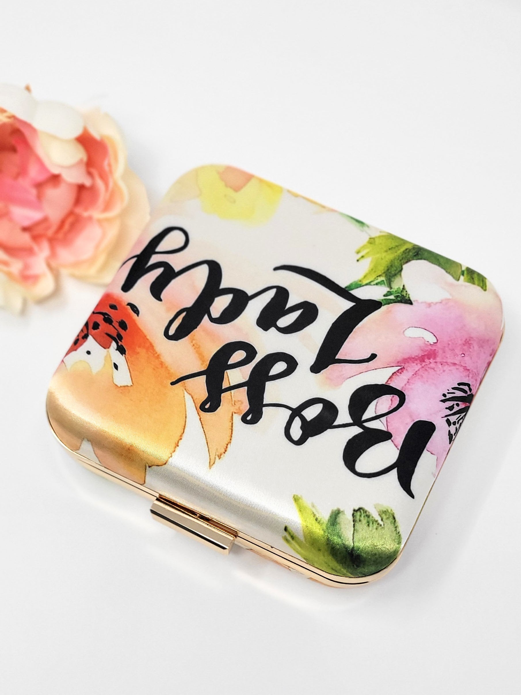 Boss Lady Printed Clutch image 3