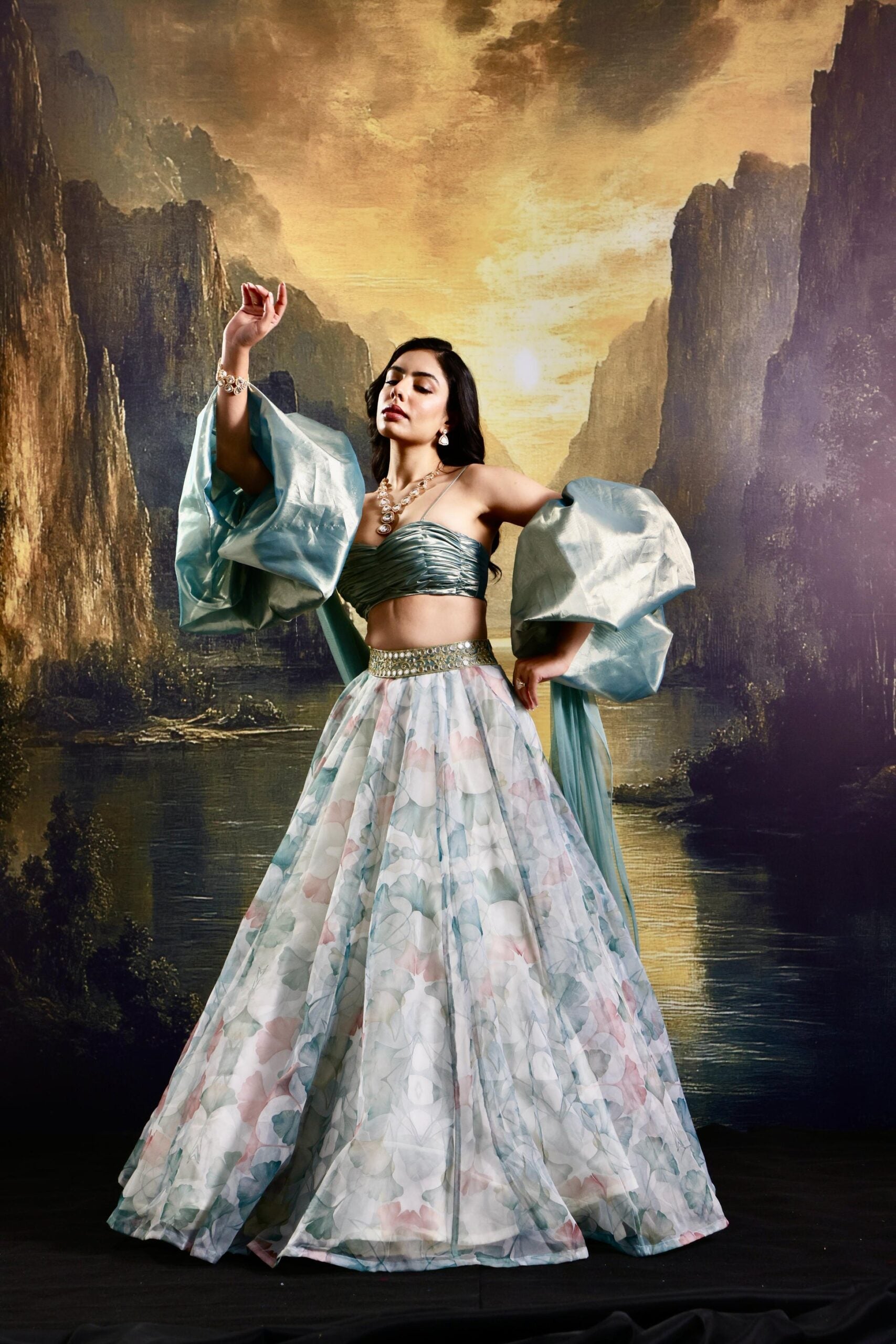 Jasmine Lehenga Set image 0