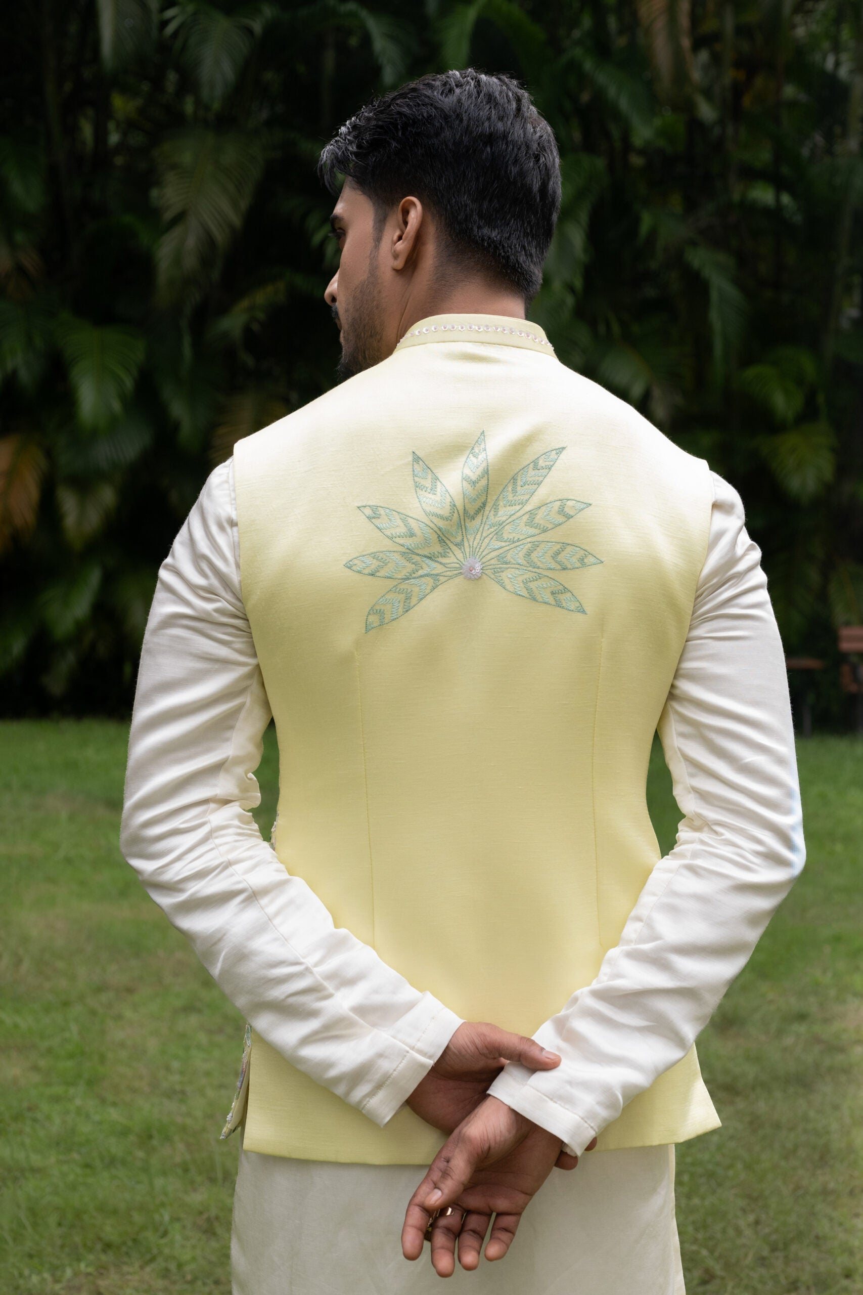 Airavat Nehru Kurta Set image 5