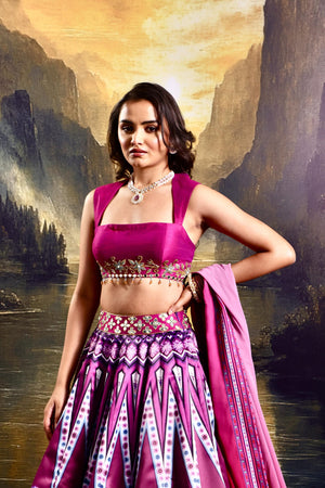 Jamilla Lehenga Set image 6