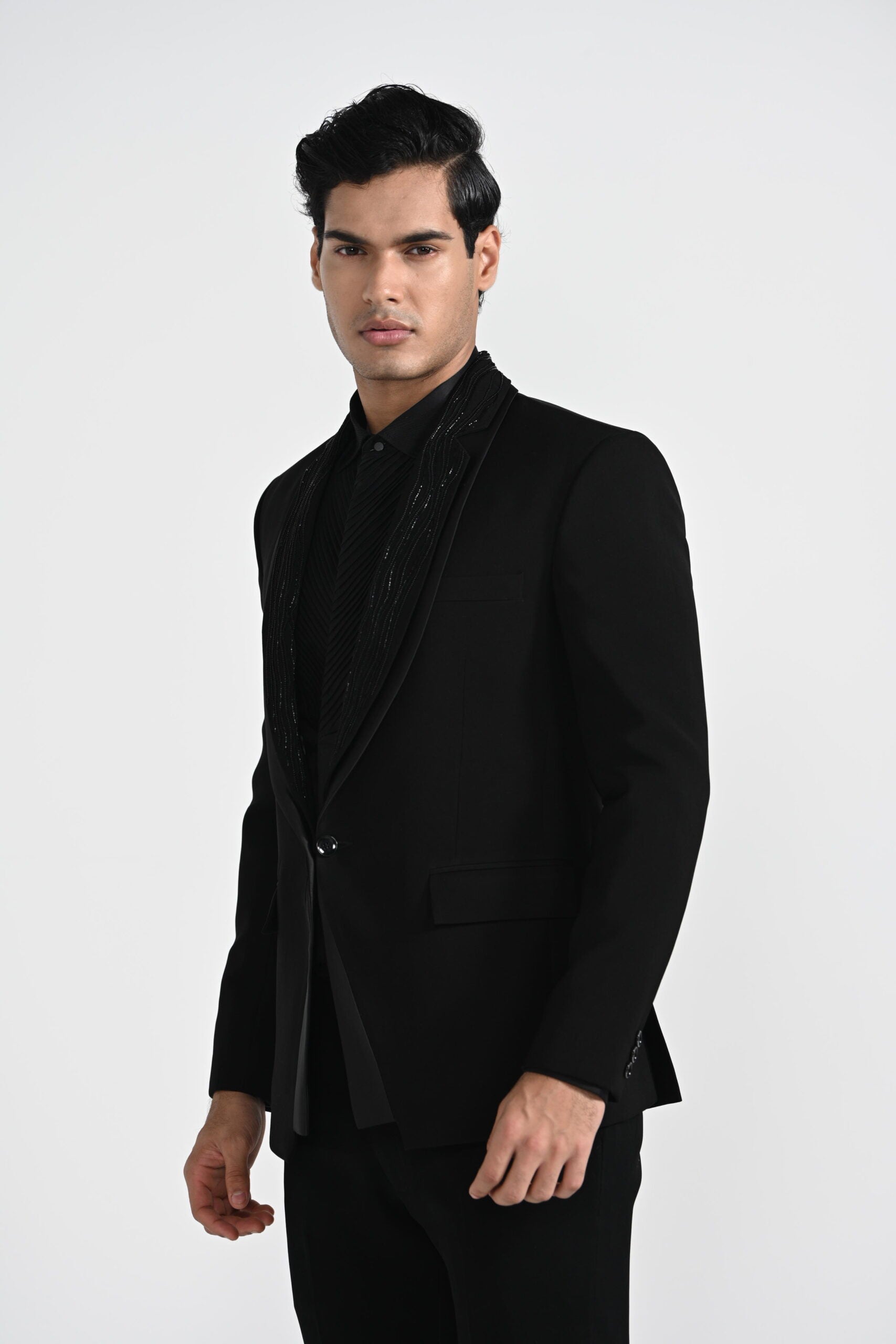 Double Lapel Tuxedo Set image 6