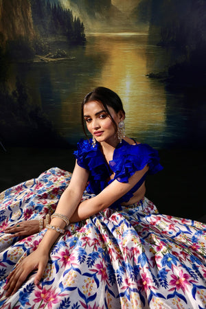 Kaina Lehenga Set image 7