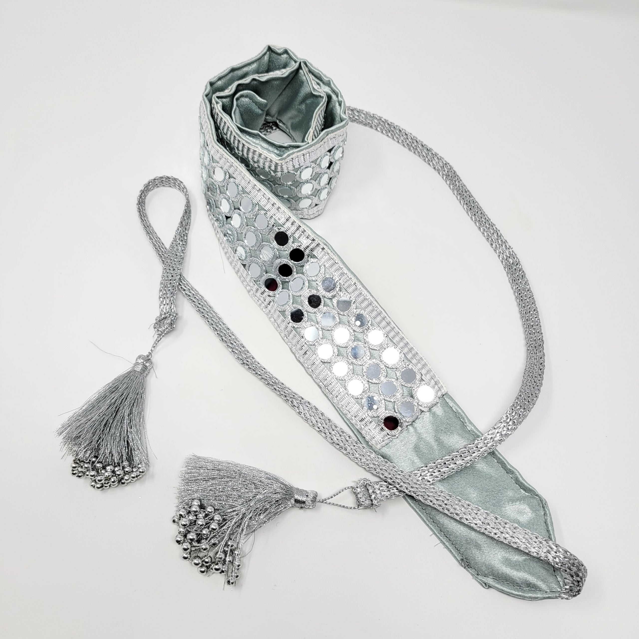 Silver Mirror Belt image 1