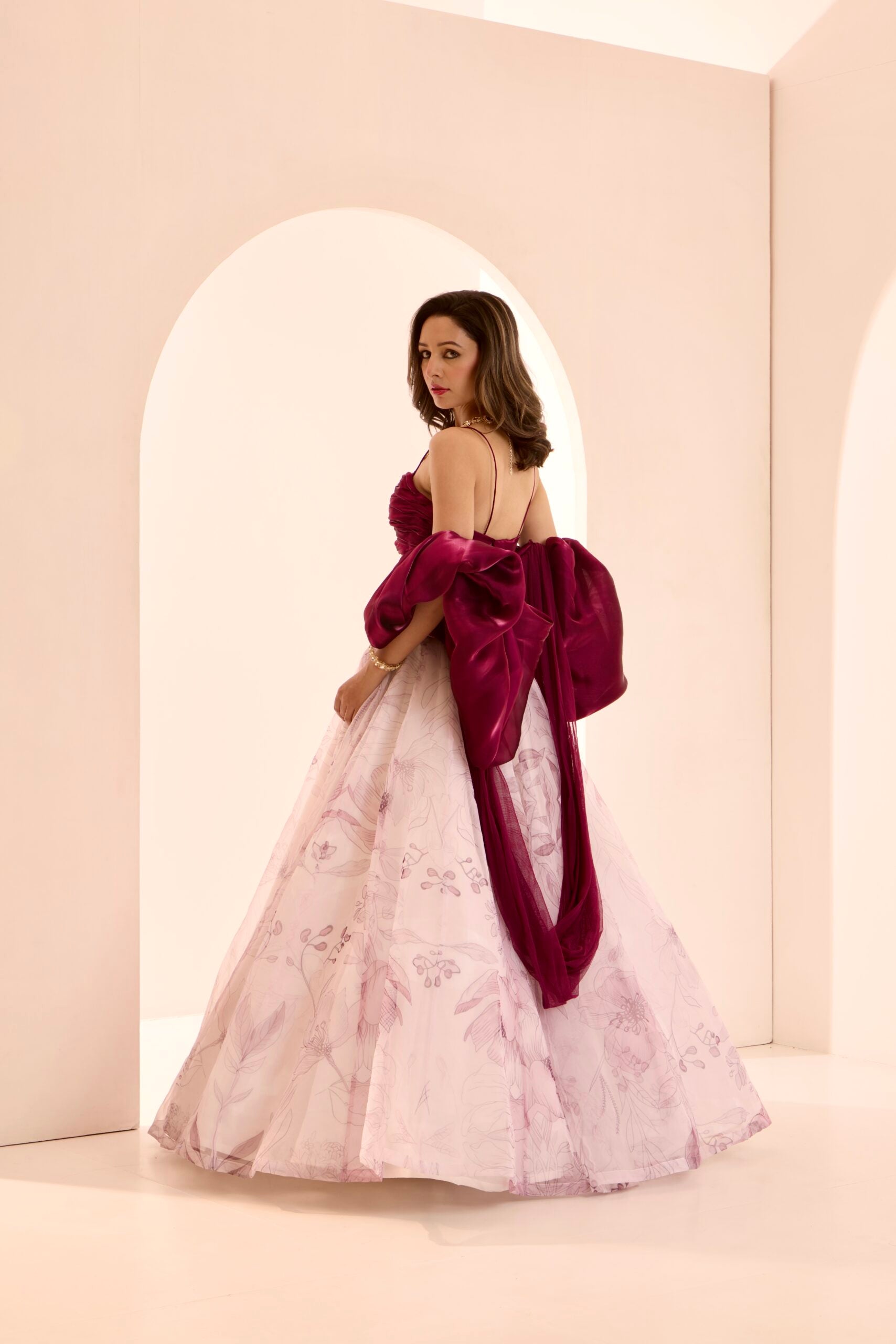 Ruby Lehenga Set image 8