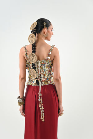 IB DHOTI SET image 5