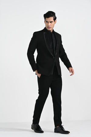 Double Lapel Tuxedo Set image 4