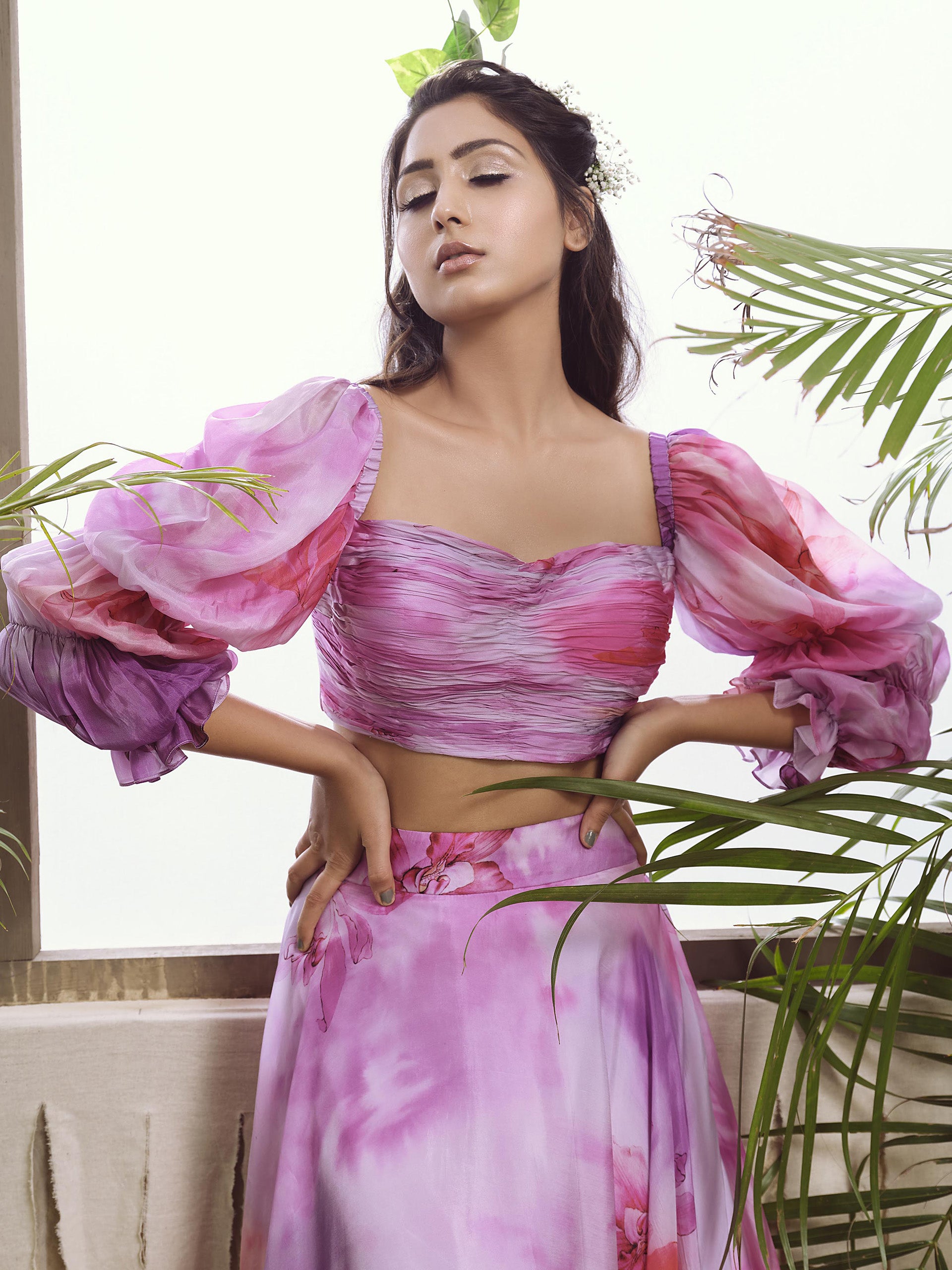 Lavender and Pink Co-Ord Set image 3