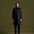 Black Achkan Set image 0