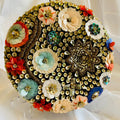 Sequins Round Clutch image 0