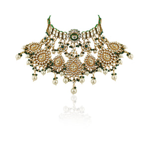 22KT Gold Plated Necklace Set image 3
