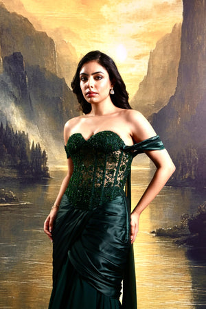 Amber Corset and Skirt image 3
