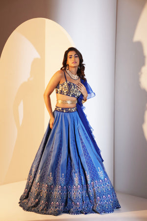 Trisha Lehenga Set - Custom image