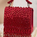 Kyra Red Clutch image 0